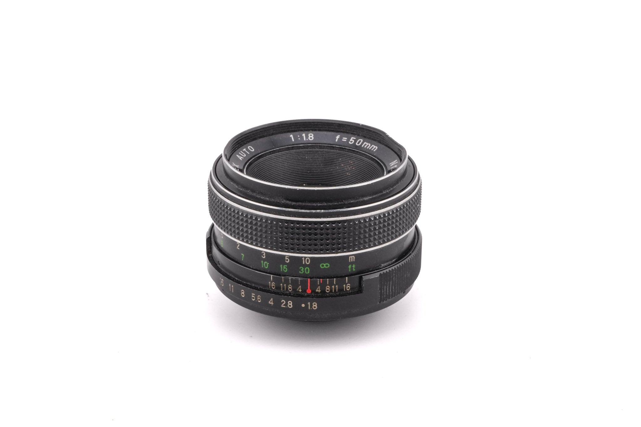 Porst 50mm f1.8 Color Reflex Auto - Lens