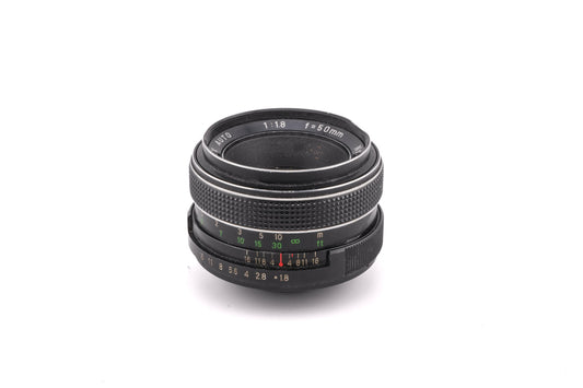 Porst 50mm f1.8 Color Reflex Auto - Lens