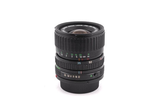 Canon 35-70mm f3.5-4.5 FDn