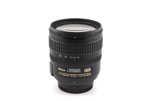 Nikon 18-70mm f3.5-4.5 AF-S Nikkor G ED