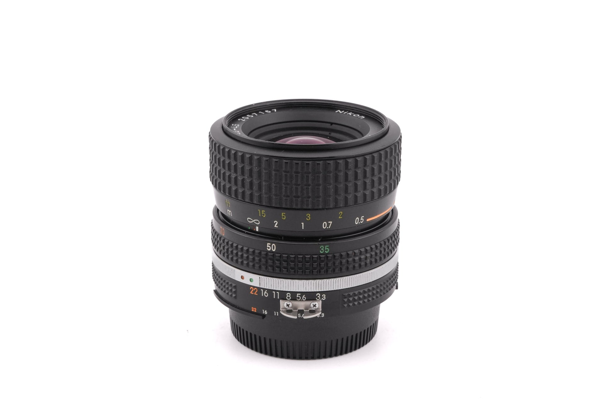 Nikon 35-70mm f3.3-4.5 Zoom-Nikkor AI-S – Kamerastore