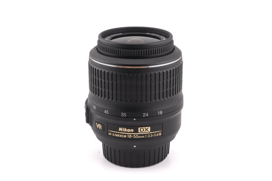 Nikon 18-55mm f3.5-5.6 AF-S Nikkor G VR DX