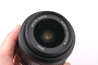 Nikon 18-55mm f3.5-5.6 AF-S Nikkor G VR DX