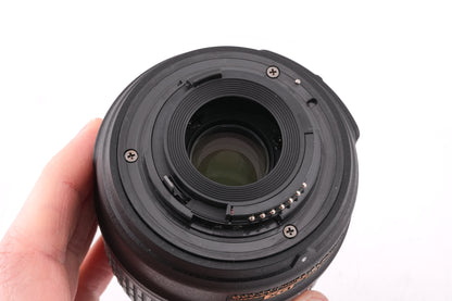 Nikon 18-55mm f3.5-5.6 AF-S Nikkor G VR DX