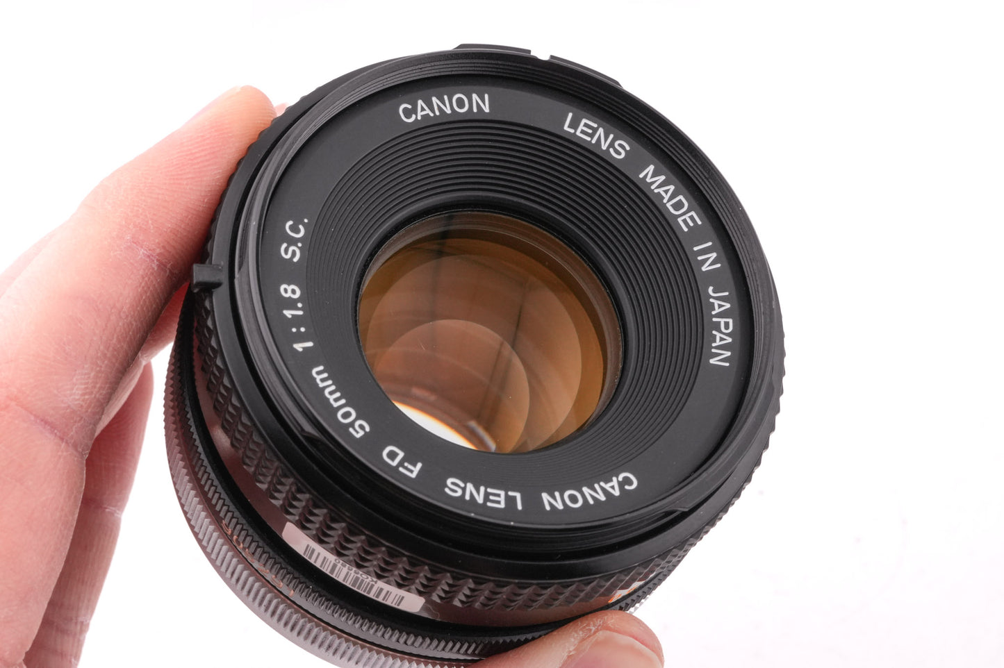 Canon 50mm f1.8 S.C.