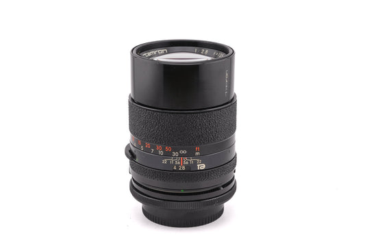 Tamron 135mm f2.8 BBAR Multi C. + Adaptall - Canon FD Adapter