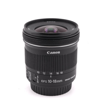 Canon 10-18mm f4.5-5.6 IS STM