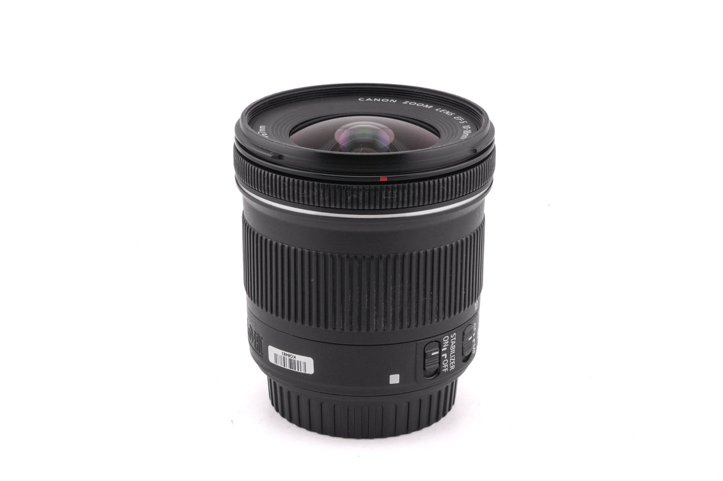 Canon 10-18mm f4.5-5.6 IS STM