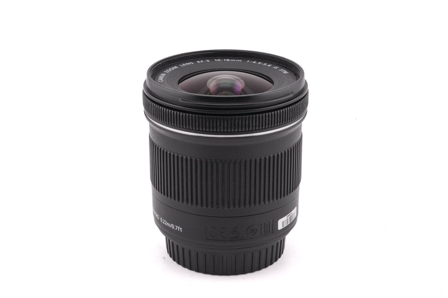 Canon 10-18mm f4.5-5.6 IS STM