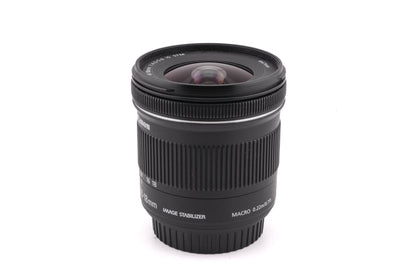 Canon 10-18mm f4.5-5.6 IS STM