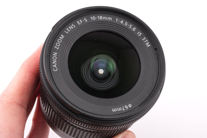 Canon 10-18mm f4.5-5.6 IS STM