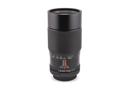 Vivitar 200mm f3.5 Auto Telephoto - Lens