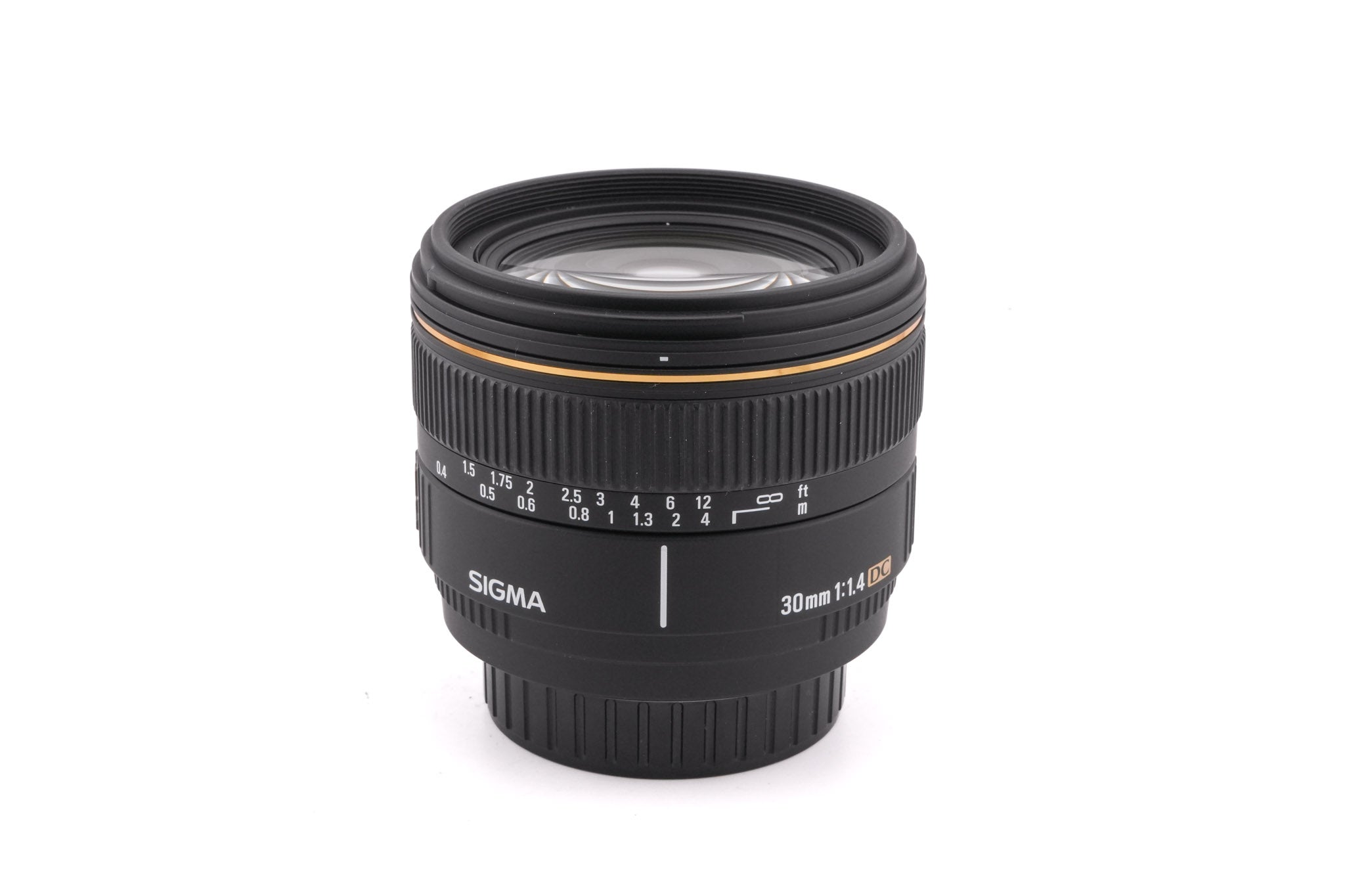 Sigma 30mm f1.4 EX DC - Lens