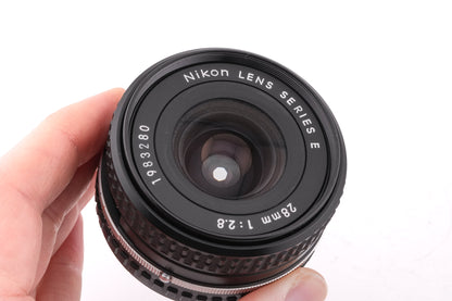 Nikon 28mm f2.8 Series E