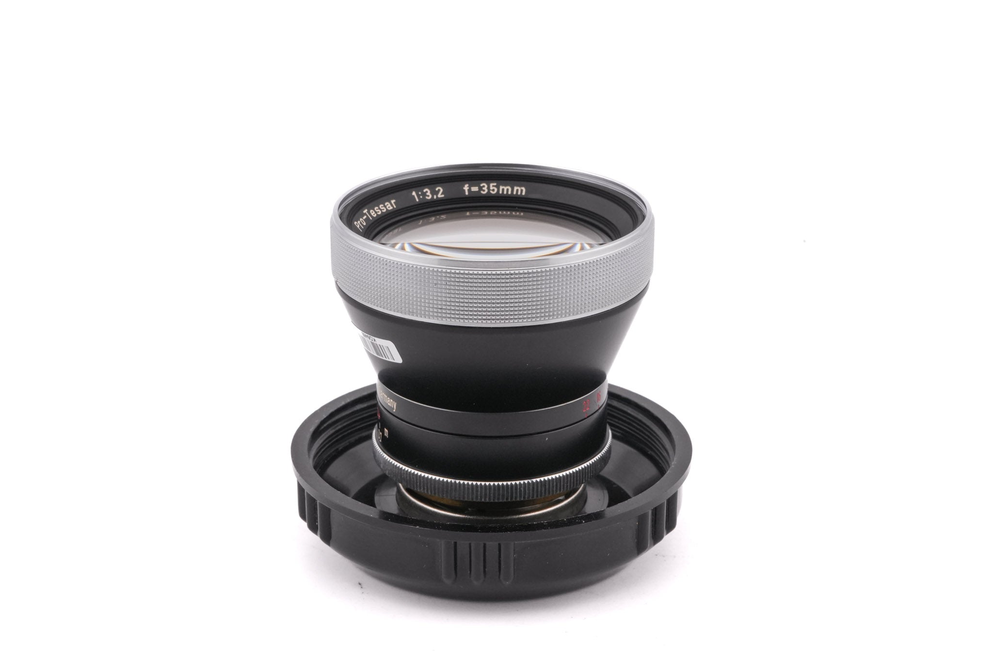 Carl Zeiss 35mm f3.2 Pro-Tessar – Kamerastore