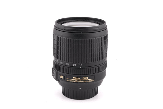 Nikon 18-105mm f3.5-5.6 AF-S Nikkor G ED VR