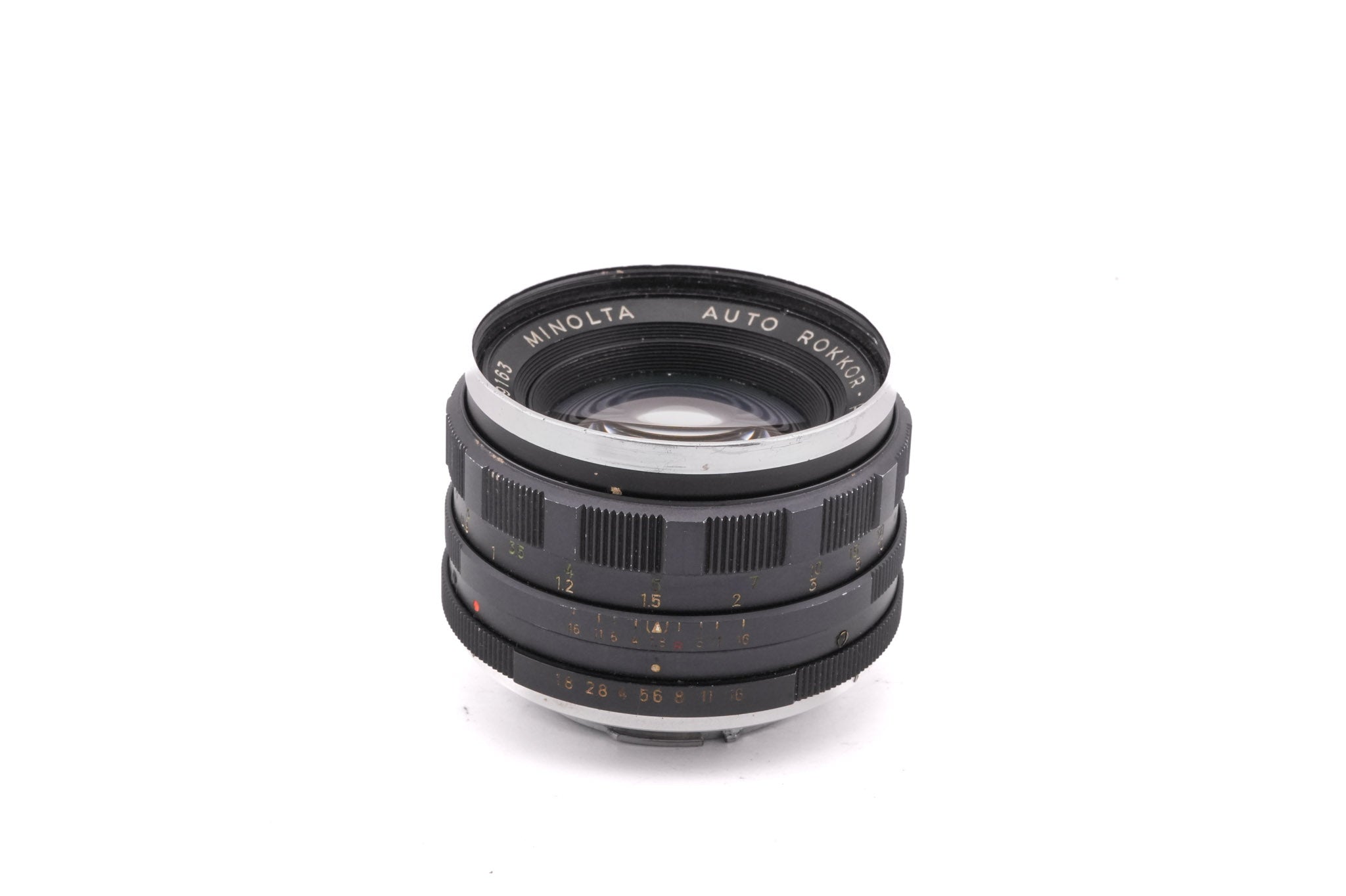 Minolta 55mm f1.8 Auto Rokkor-PF - Lens