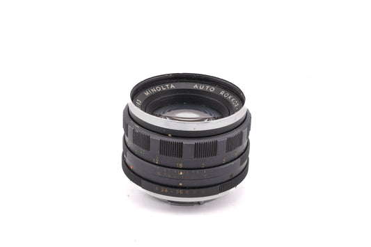 Minolta 55mm f1.8 Auto Rokkor-PF - Lens
