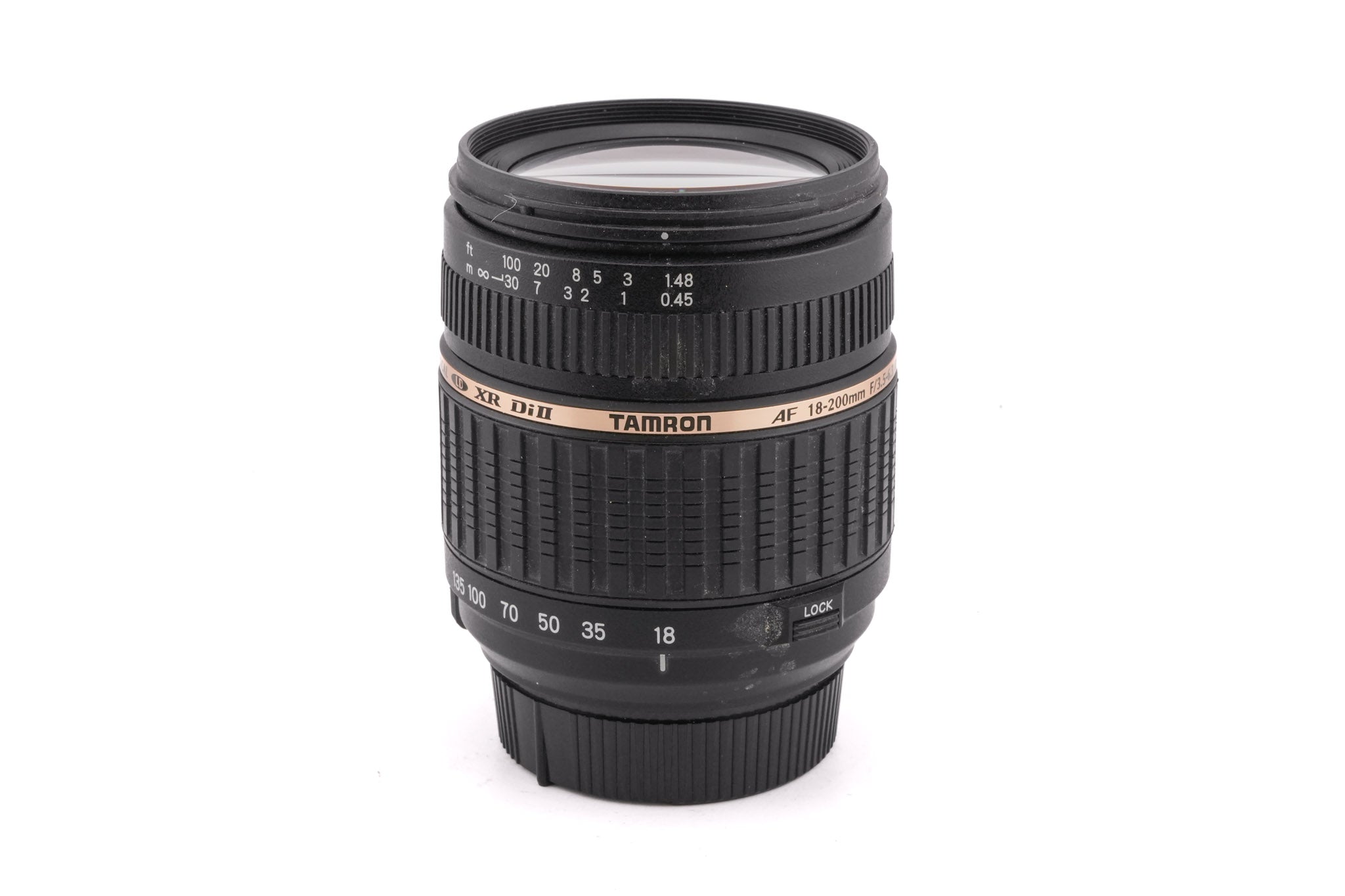 Tamron 18-200mm f3.5-6.3 XR LD Di II Aspherical (IF) AF (A14) - Lens