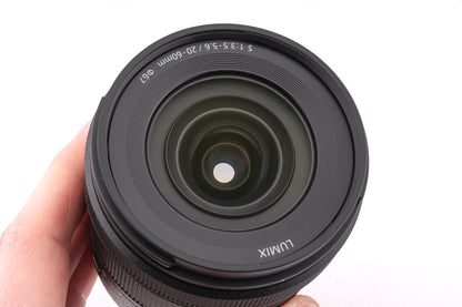 Panasonic 20-60mm f3.5-5.6 Lumix S