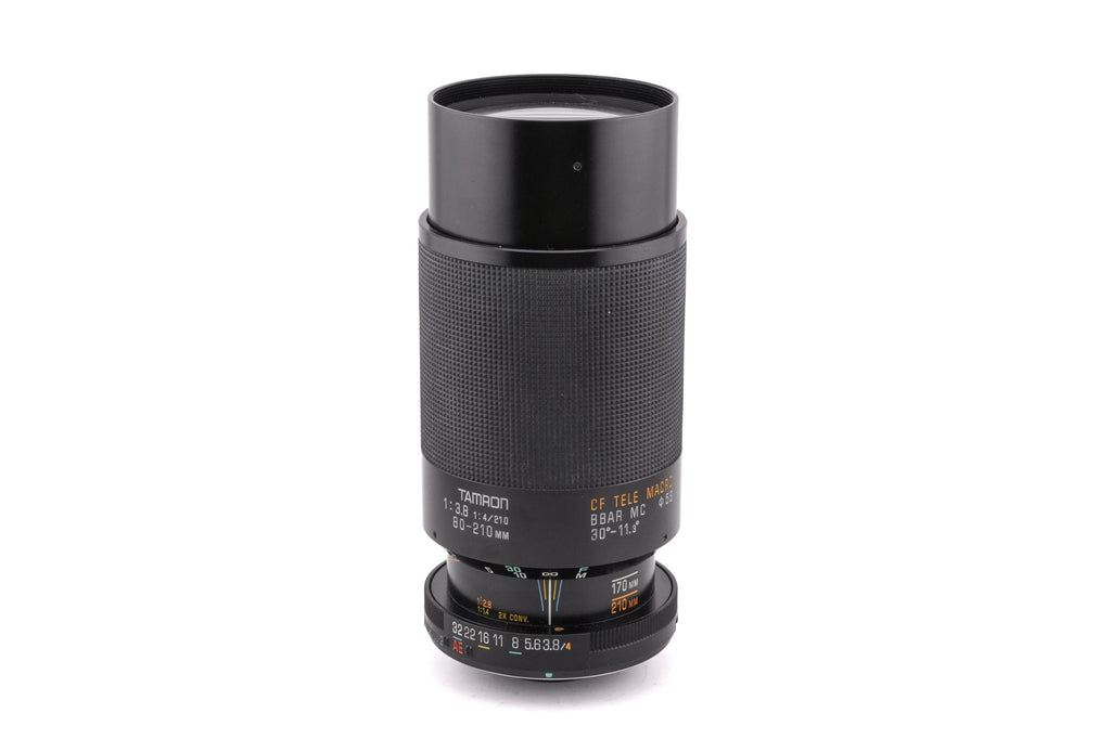 Tamron 80-210mm f3.8-4 CF Tele Macro BBAR MC (103A)