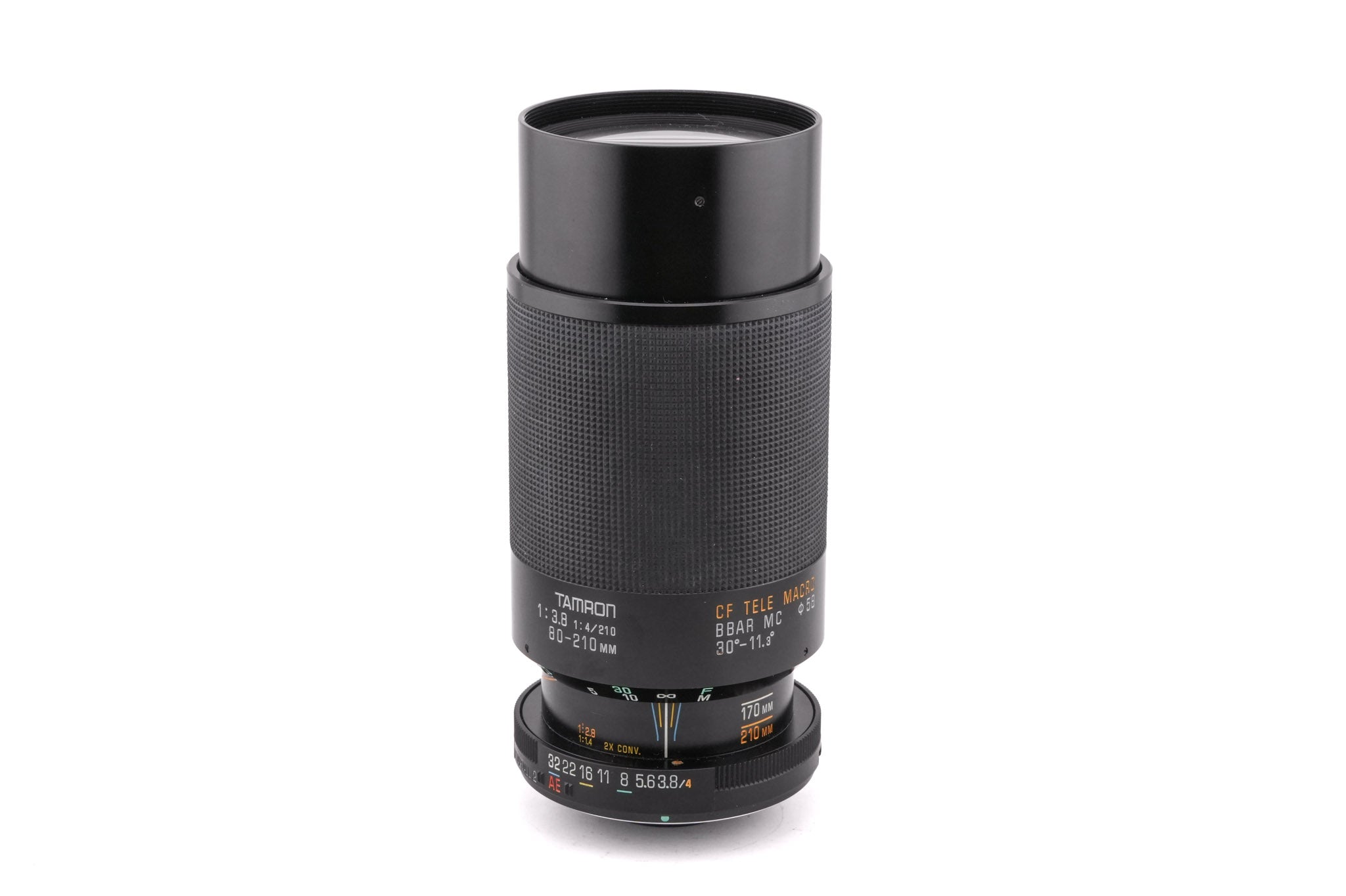 Tamron 80-210mm f3.8-4 CF Tele Macro BBAR MC (103A)