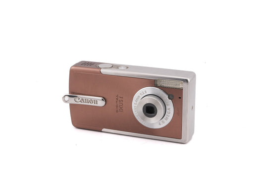 Canon IXUS i - Camera