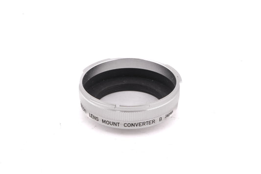 Canon Lens Mount Converter B (Leica M39 - FD)