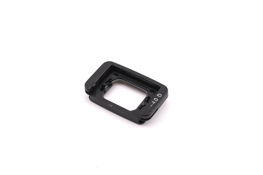 Nikon FG/EM Eyepiece Correction Lens -4.0