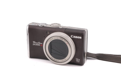 Canon PowerShot SX200 IS