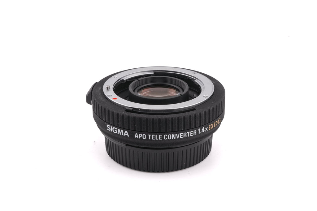 Sigma 1.4x APO Teleconverter EX DG