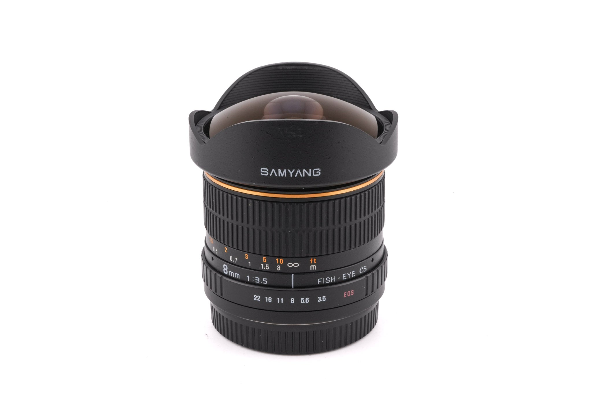 Samyang 8mm f3.5 Fish-Eye CS - Lens – Kamerastore