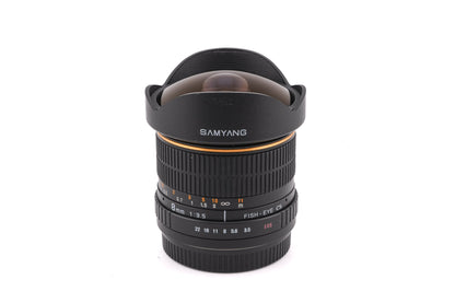 Samyang 8mm f3.5 Fish-Eye CS