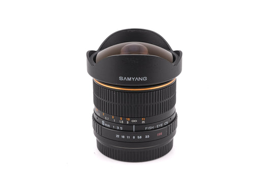 Samyang 8mm f3.5 Fish-Eye CS