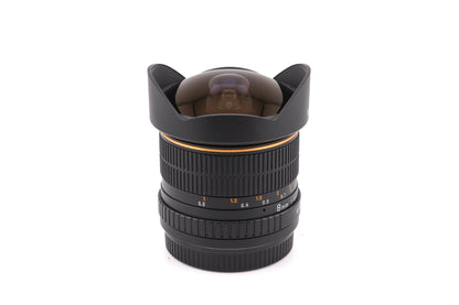 Samyang 8mm f3.5 Fish-Eye CS