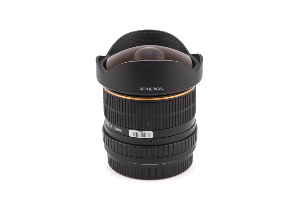 Samyang 8mm f3.5 Fish-Eye CS