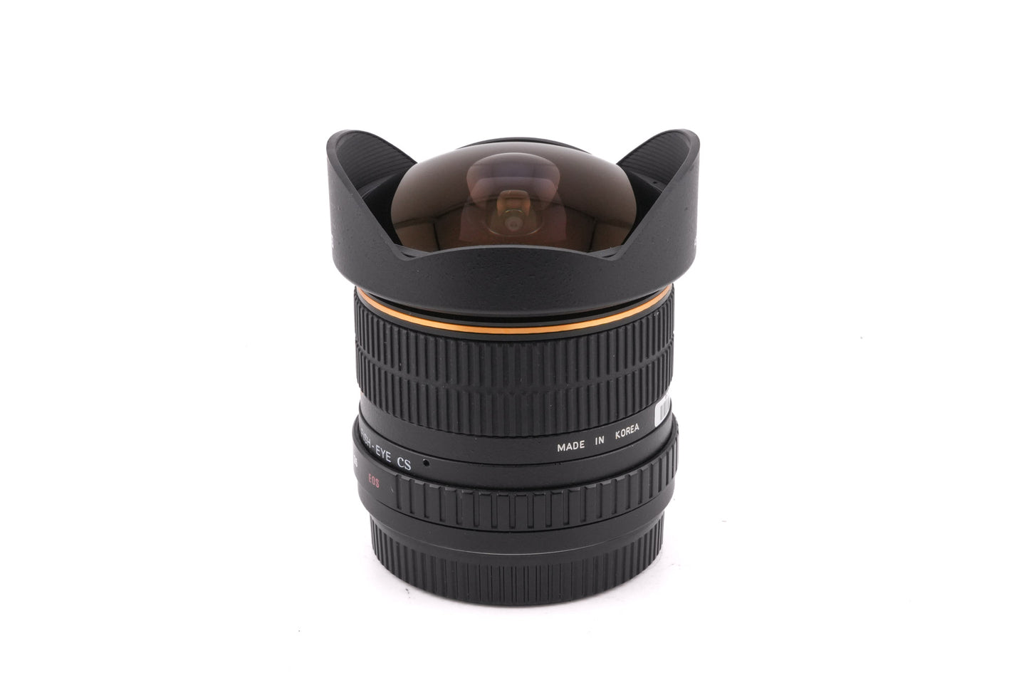 Samyang 8mm f3.5 Fish-Eye CS