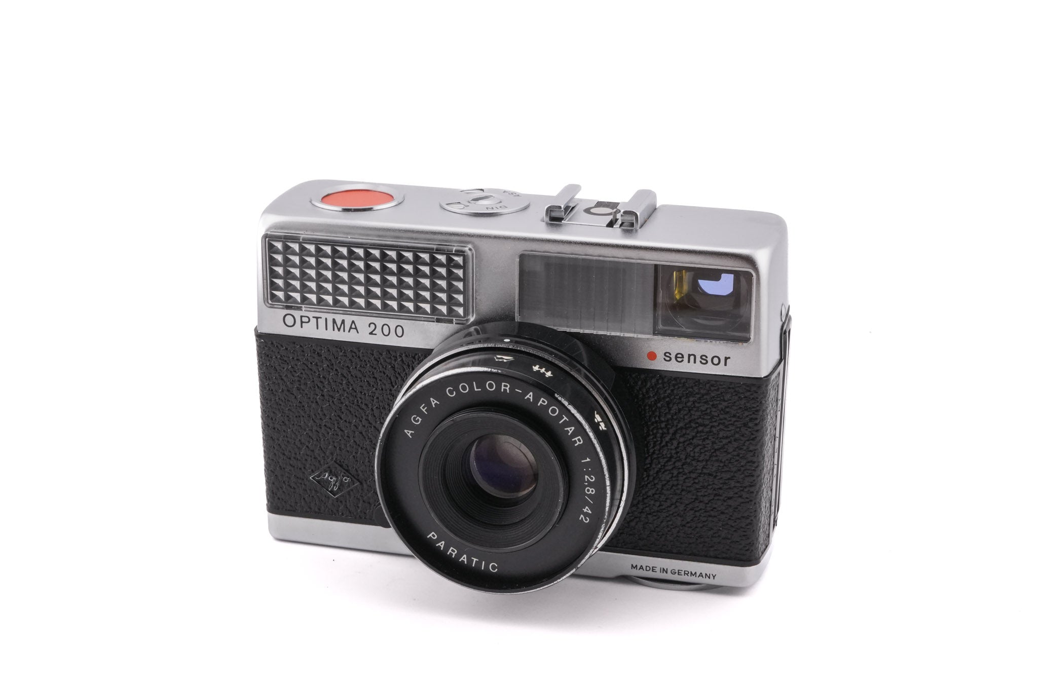 Agfa OPTIMA 200 フィルムカメラ no16 Agfa Optima 200 Sensor – Kamerastore