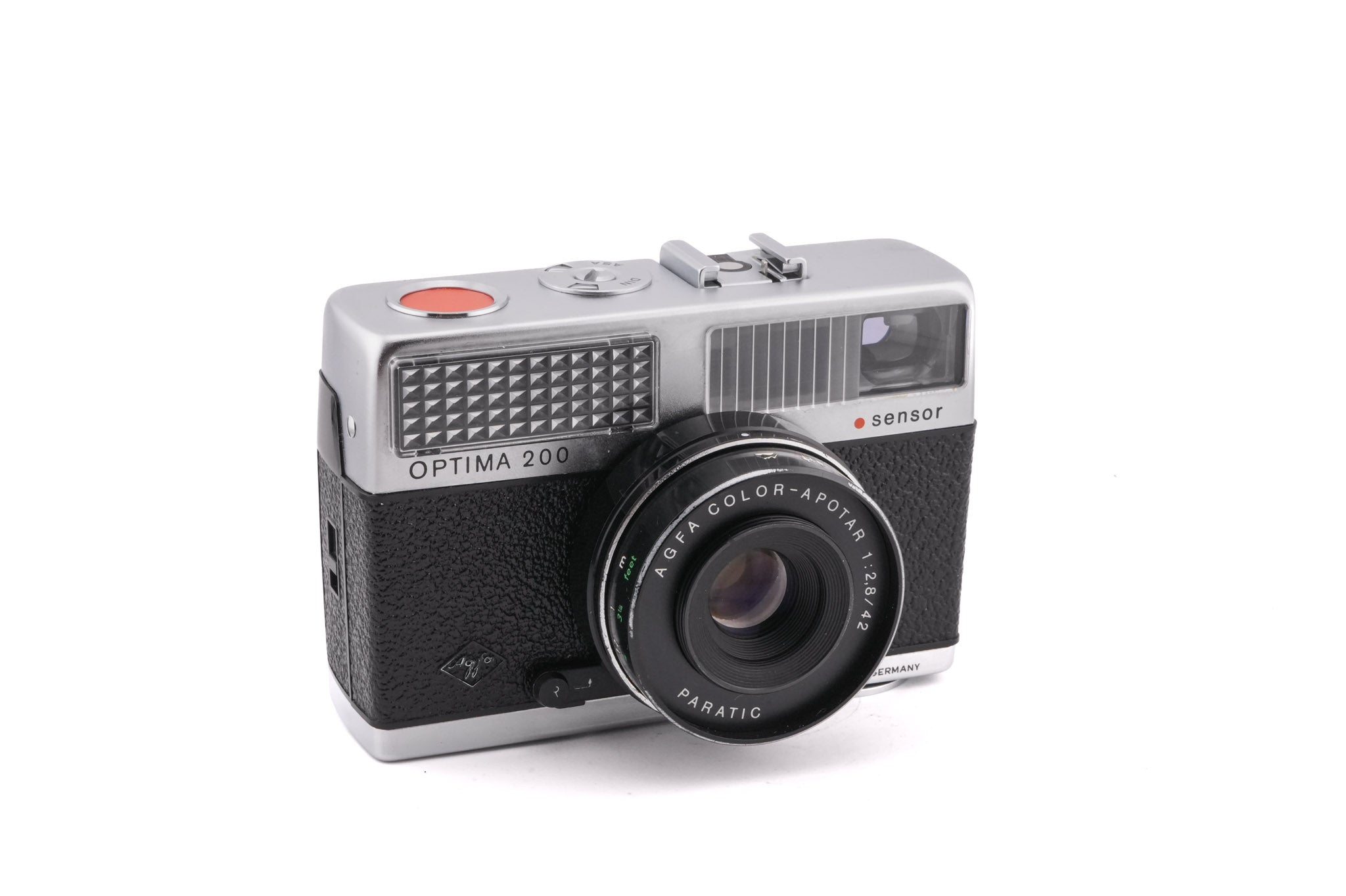 Agfa Optima 200 Sensor