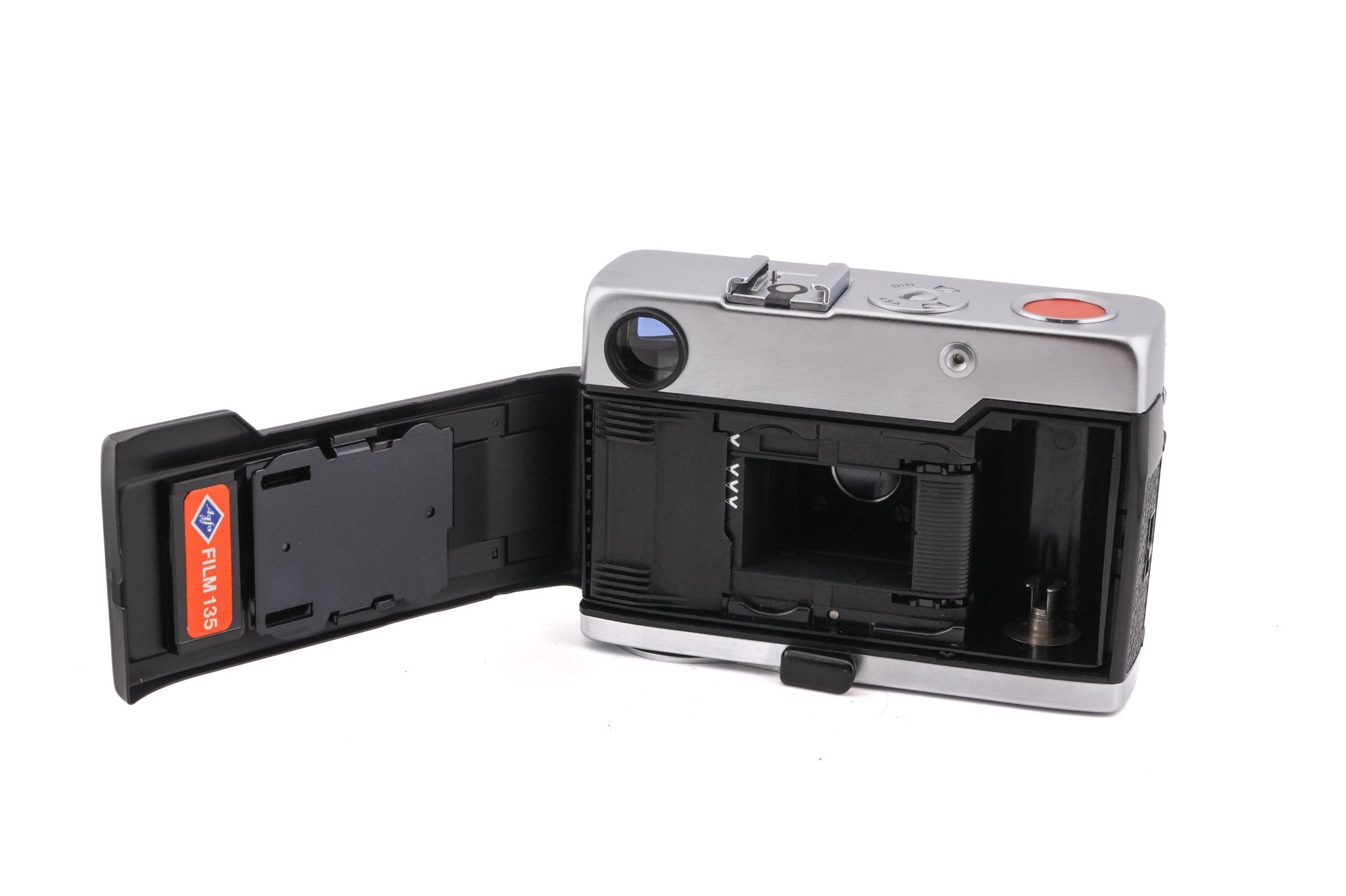 Agfa Optima 200 Sensor