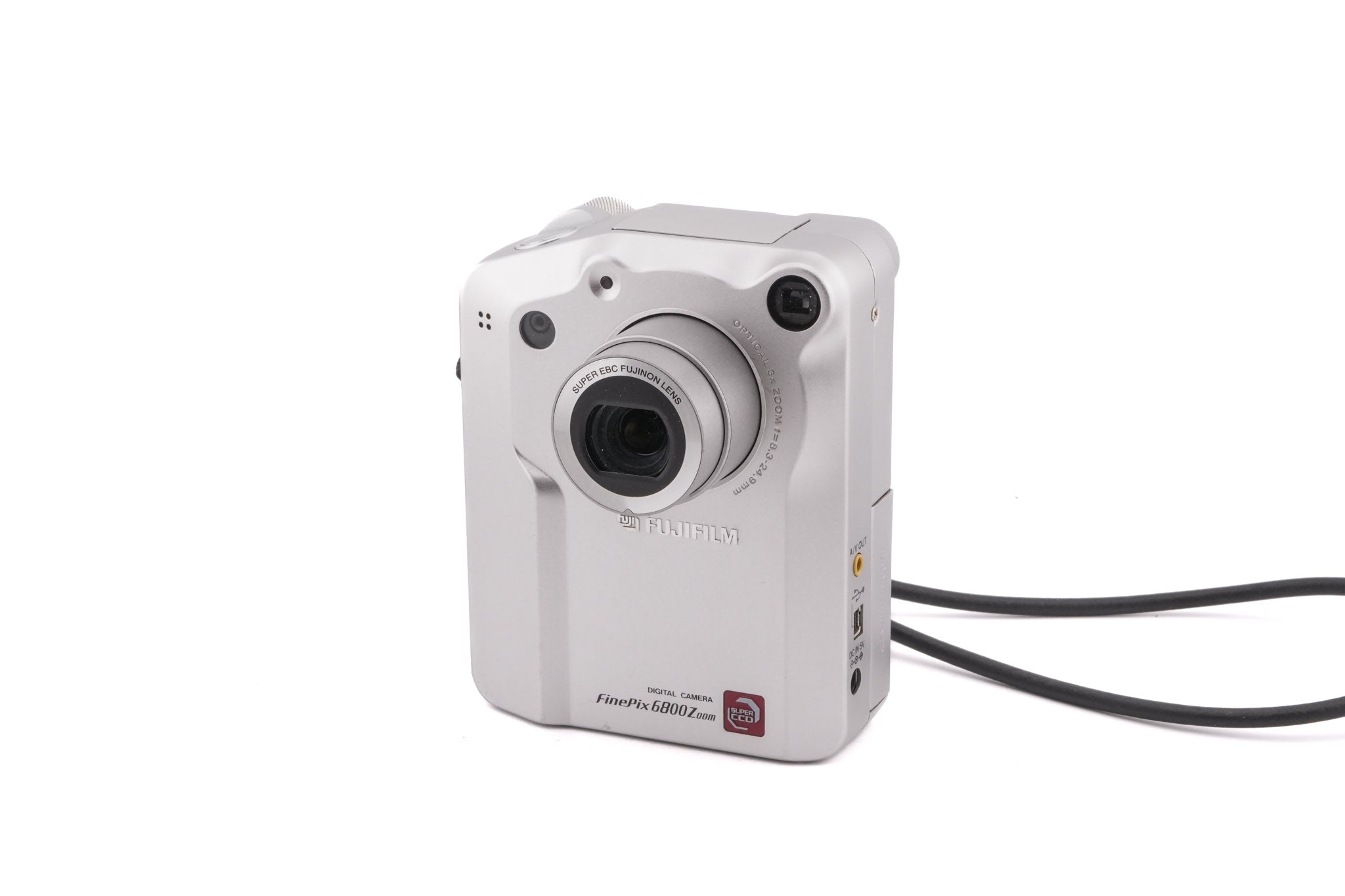 Fuji FinePix 6800Zoom - Camera