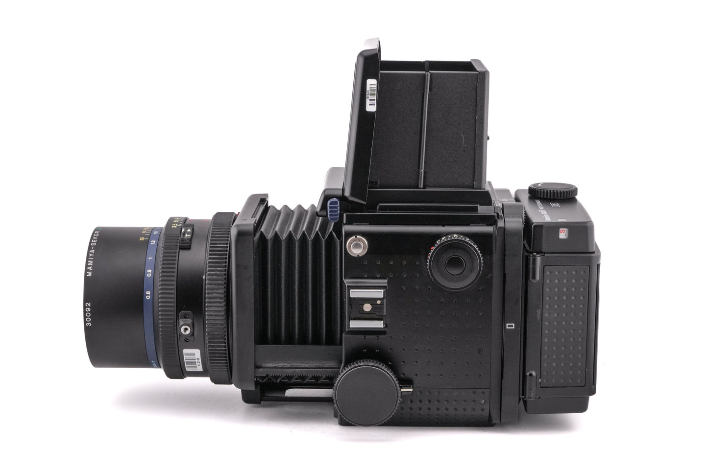 Mamiya RZ67 Professional II + 90mm f3.5 Sekor Z W + 120 6x7 Roll Film Holder Professional II + Waist Level Finder