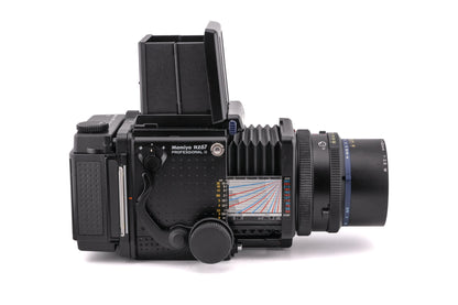 Mamiya RZ67 Professional II + 90mm f3.5 Sekor Z W + 120 6x7 Roll Film Holder Professional II + Waist Level Finder