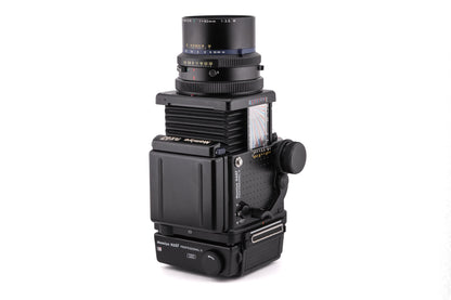 Mamiya RZ67 Professional II + 90mm f3.5 Sekor Z W + 120 6x7 Roll Film Holder Professional II + Waist Level Finder