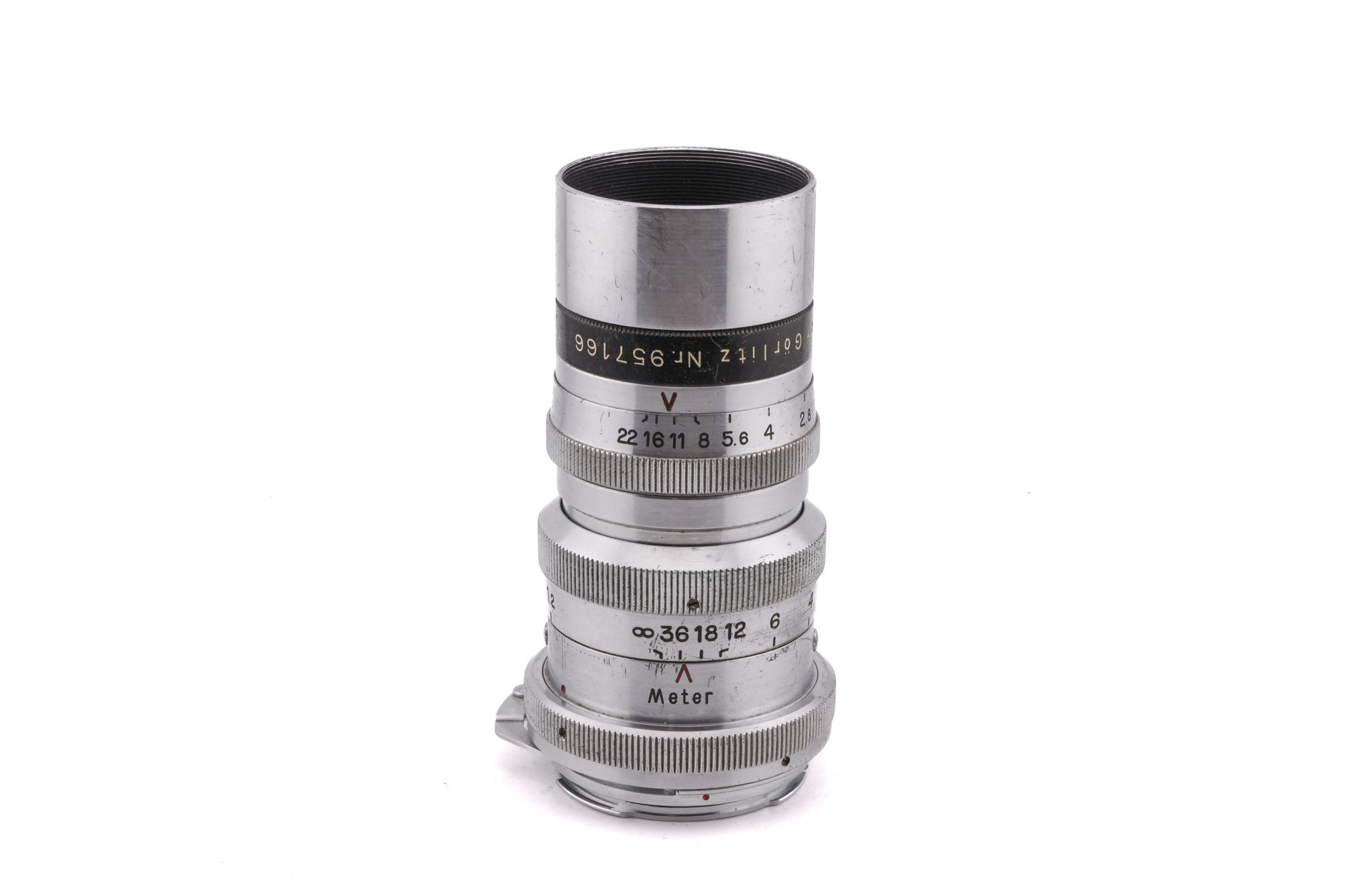 Meyer-Optik Görlitz 100mm f2.8 Trioplan - Lens