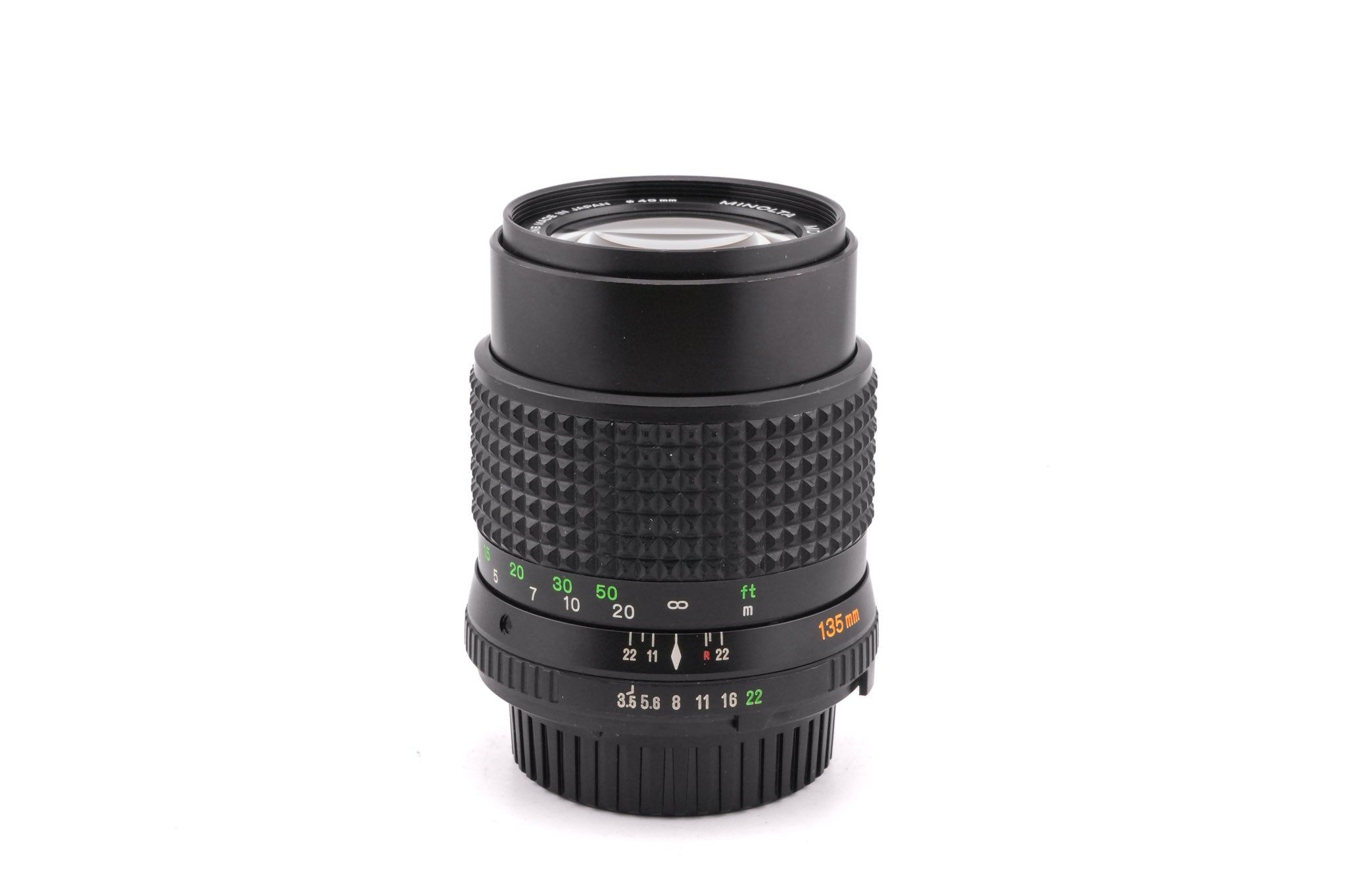 Minolta 35-105mm f3.5-4.5 MD Zoom - Lens – Kamerastore