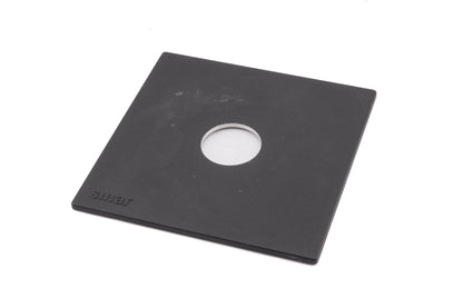 Sinar 140 x 140 mm Horseman Lens Board (Copal #0)