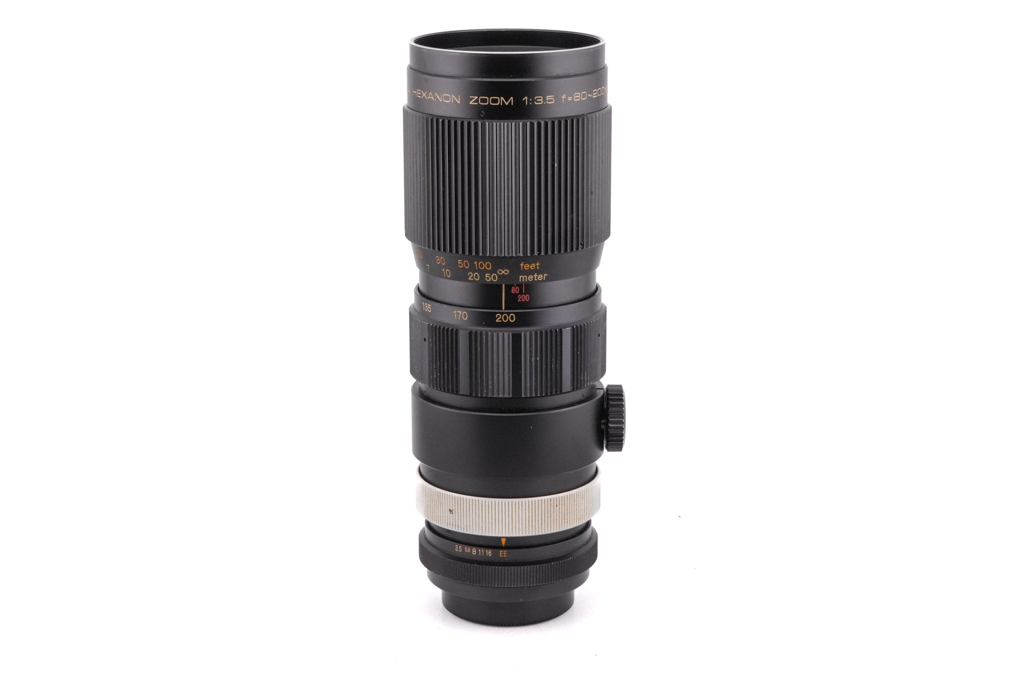Konica 80-200mm f3.5 Zoom-Hexanon AR - Lens