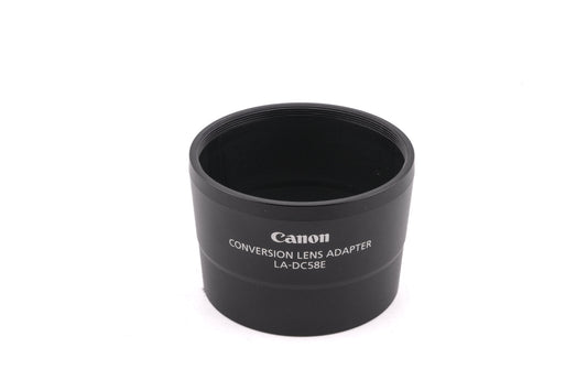 Canon LA-DC58E Conversion Lens Adapter - Accessory