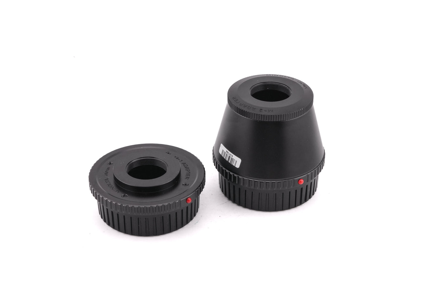 Minolta M-1 Adapter + M-2 Adapter